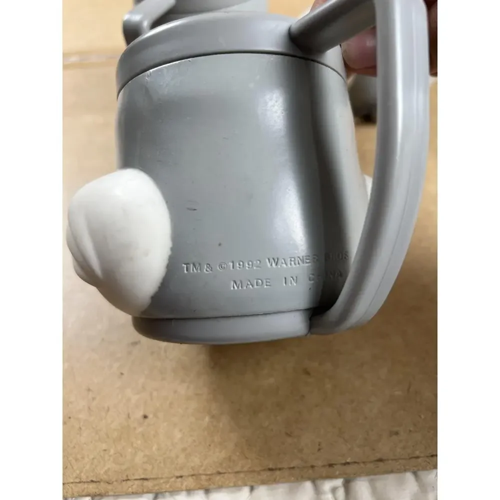 Vintage McDonalds Gray Bugs Bunny Mug Lot Of 3 Warner Bros 1992 Made In China